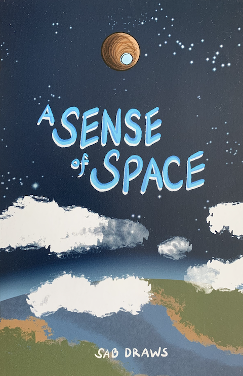 Sab Draws' cover for A Sens of Space